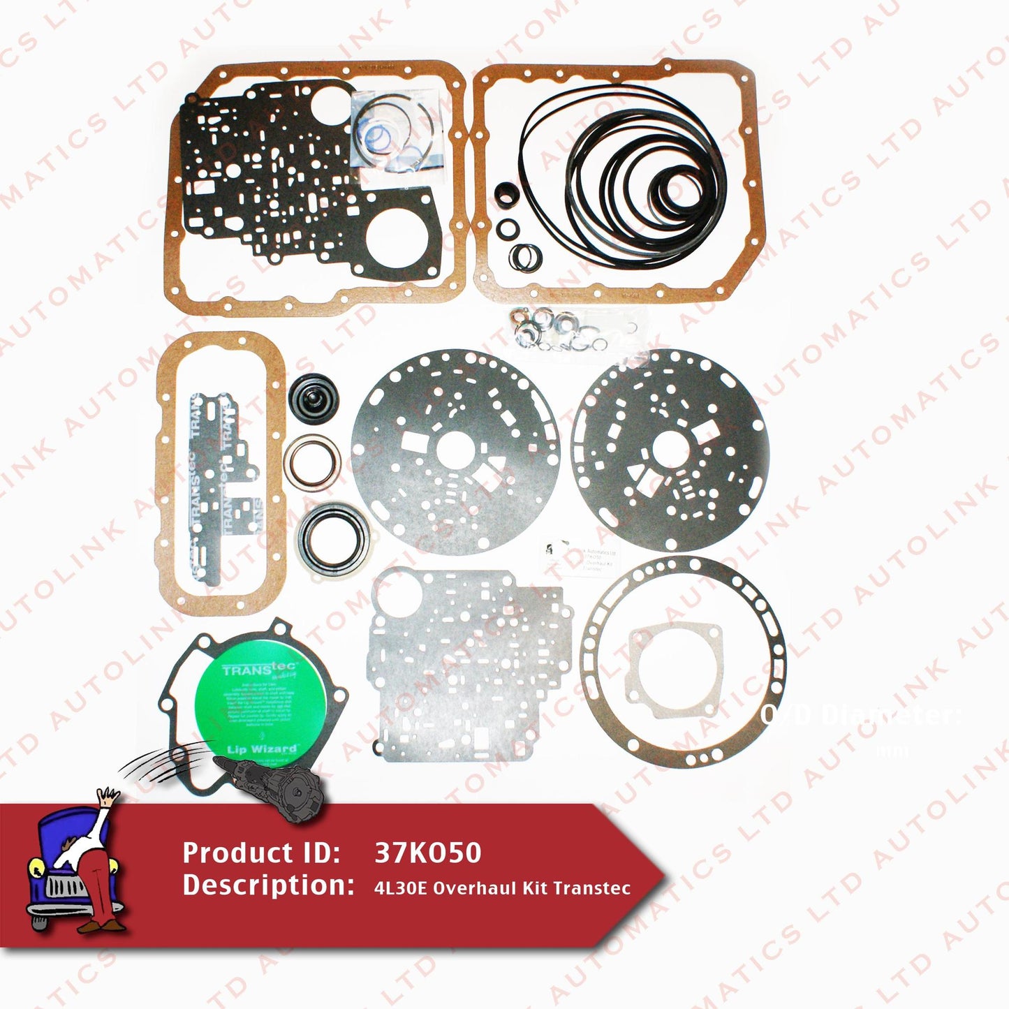 4L30E Overhaul Kit Transtec