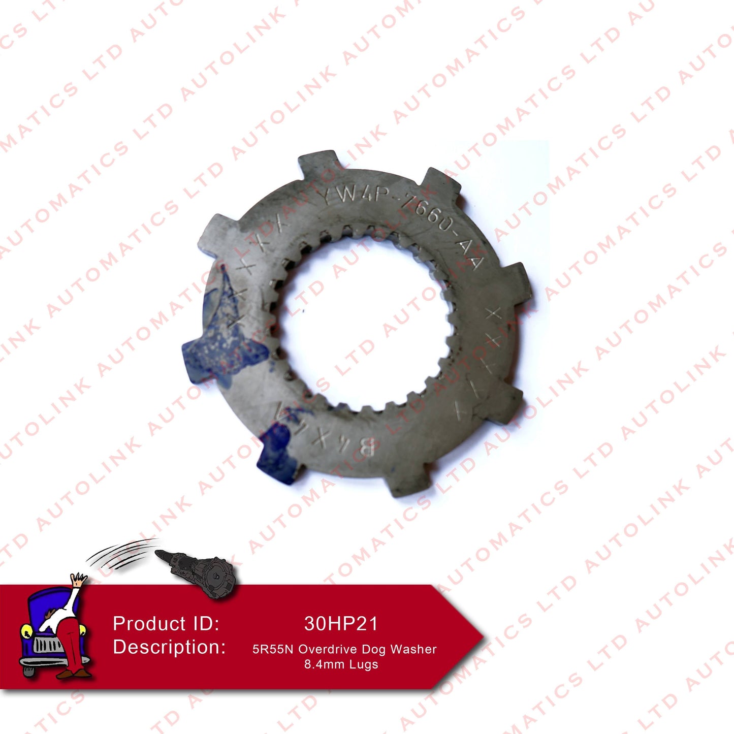 5R55N Overdrive Dog Washer 8.4mm Lugs