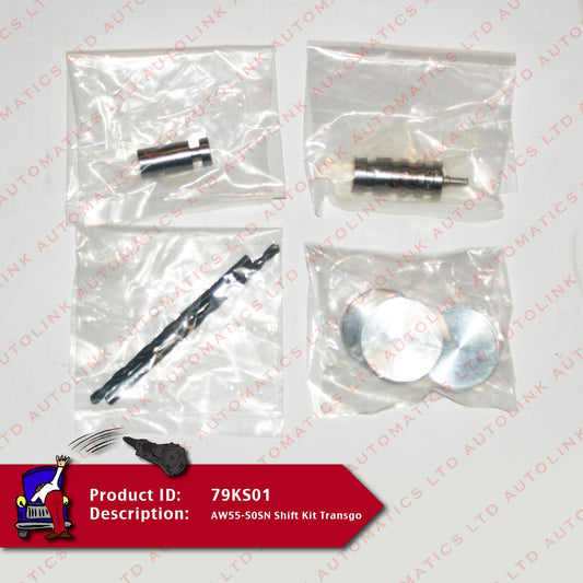 AW55-50SN Shift Kit Transgo