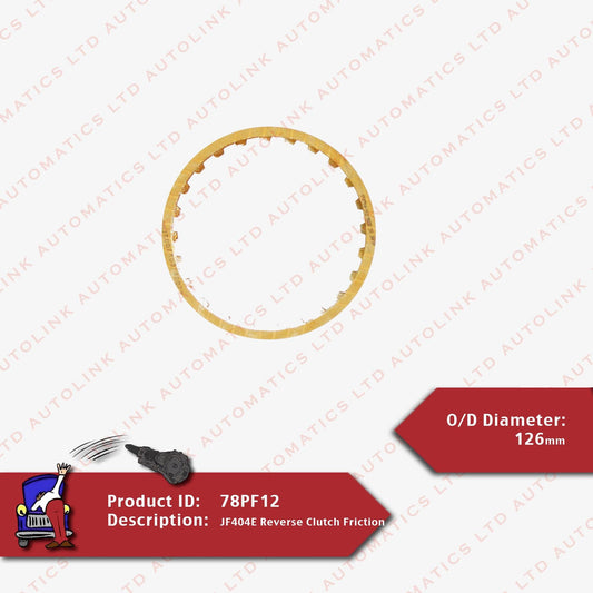JF404E Reverse Clutch Friction