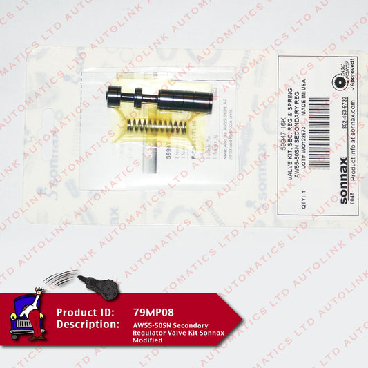 AW55-50SN Secondary Regulator Valve Kit Sonnax Modified