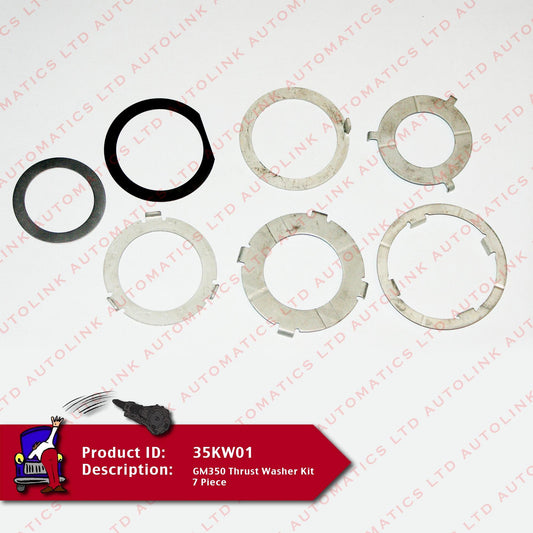 GM350 Thrust Washer Kit 7 Piece