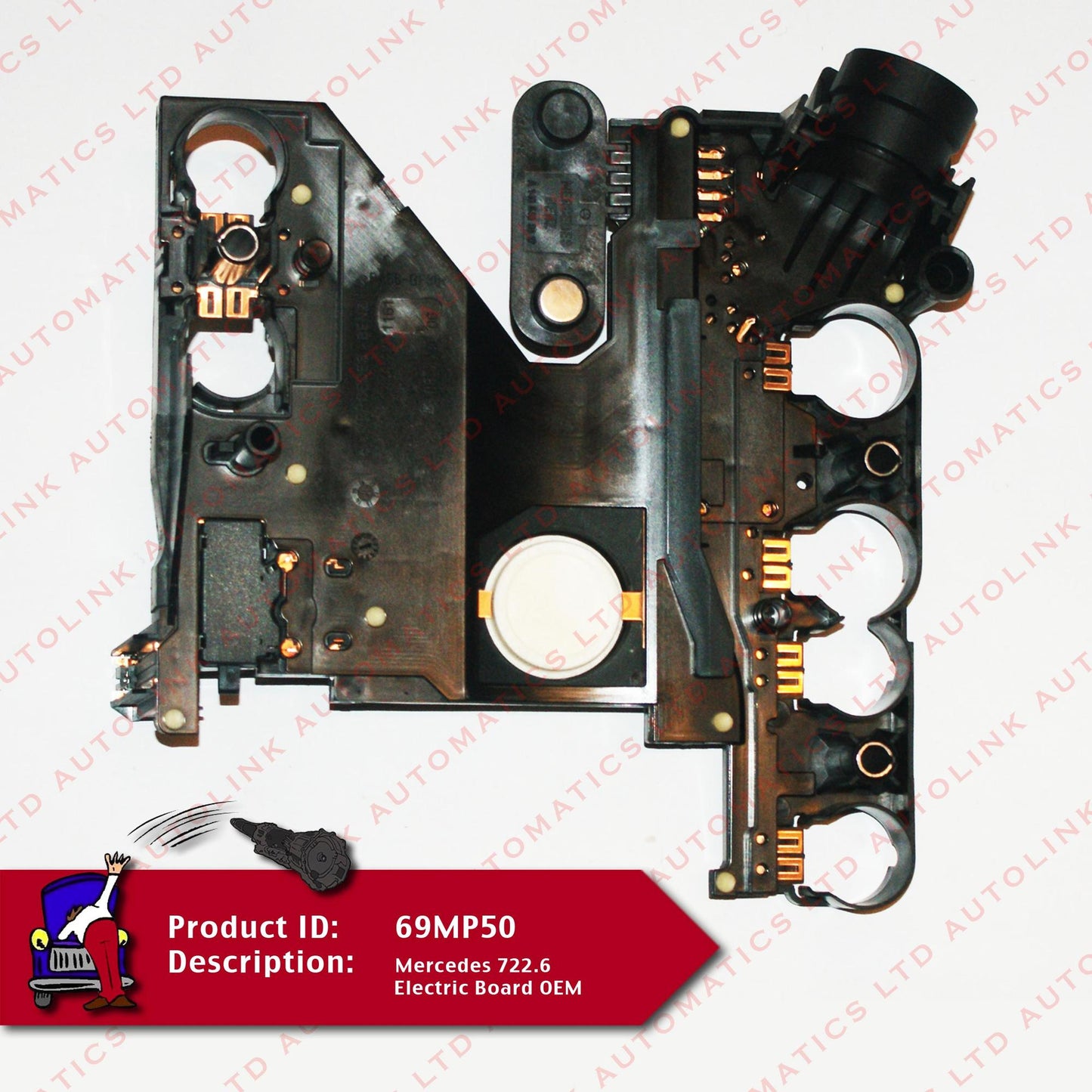 Mercedes 722.6 Electric Board OEM