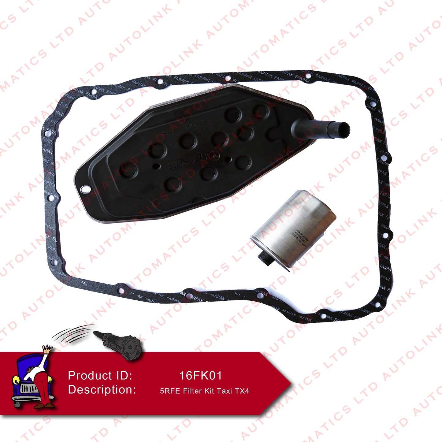 45RFE Filter Kit Taxi TX4