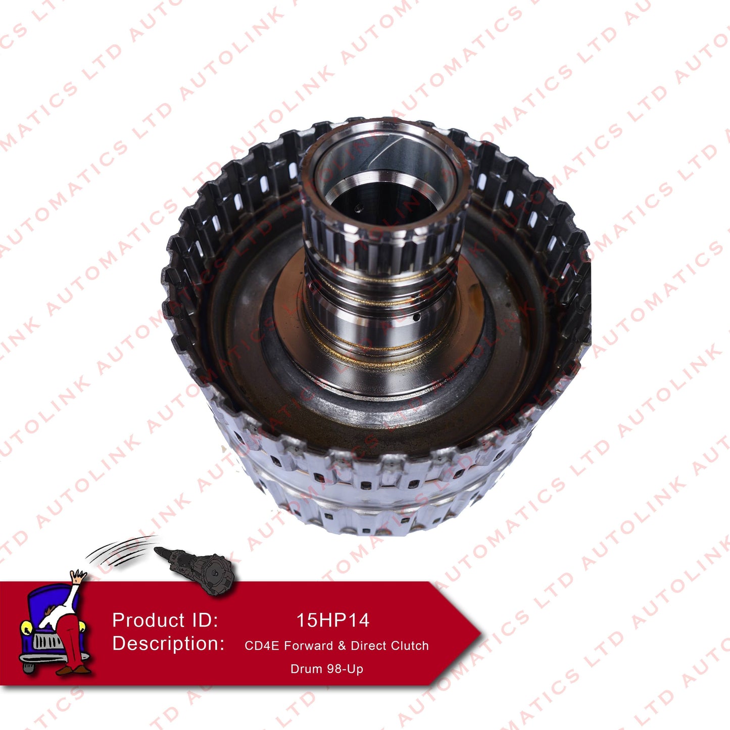 CD4E Forward & Direct Clutch Drum 98-Up