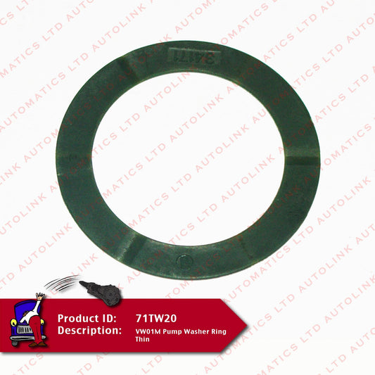 VW095/096 Pump Stator Washer Green