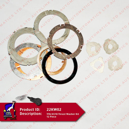 TF8/A518 Thrust Washer Kit 12 Piece