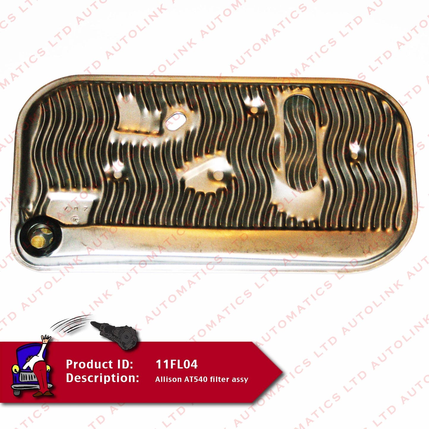 Allison AT540 filter assy