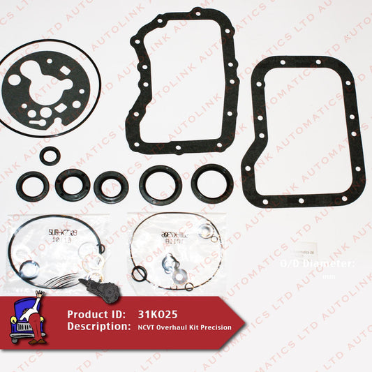 NCVT Overhaul Kit Precision