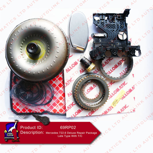 Mercedes 722.6 Deluxe Repair Package Late Type With T/C