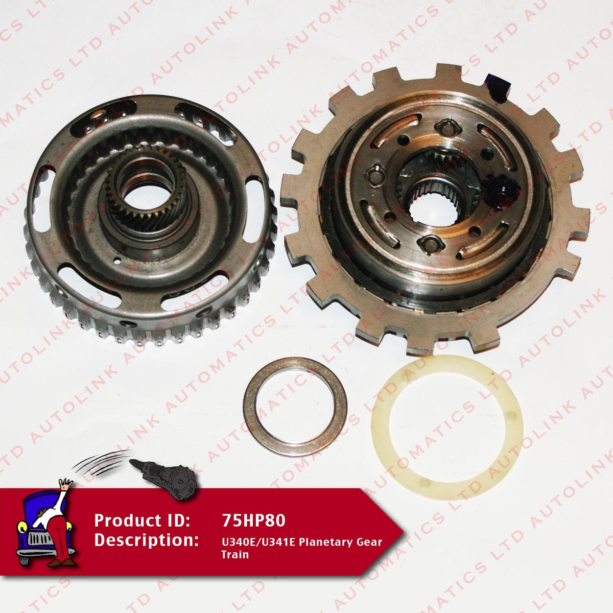 U340E/U341E Planetary Gear Train
