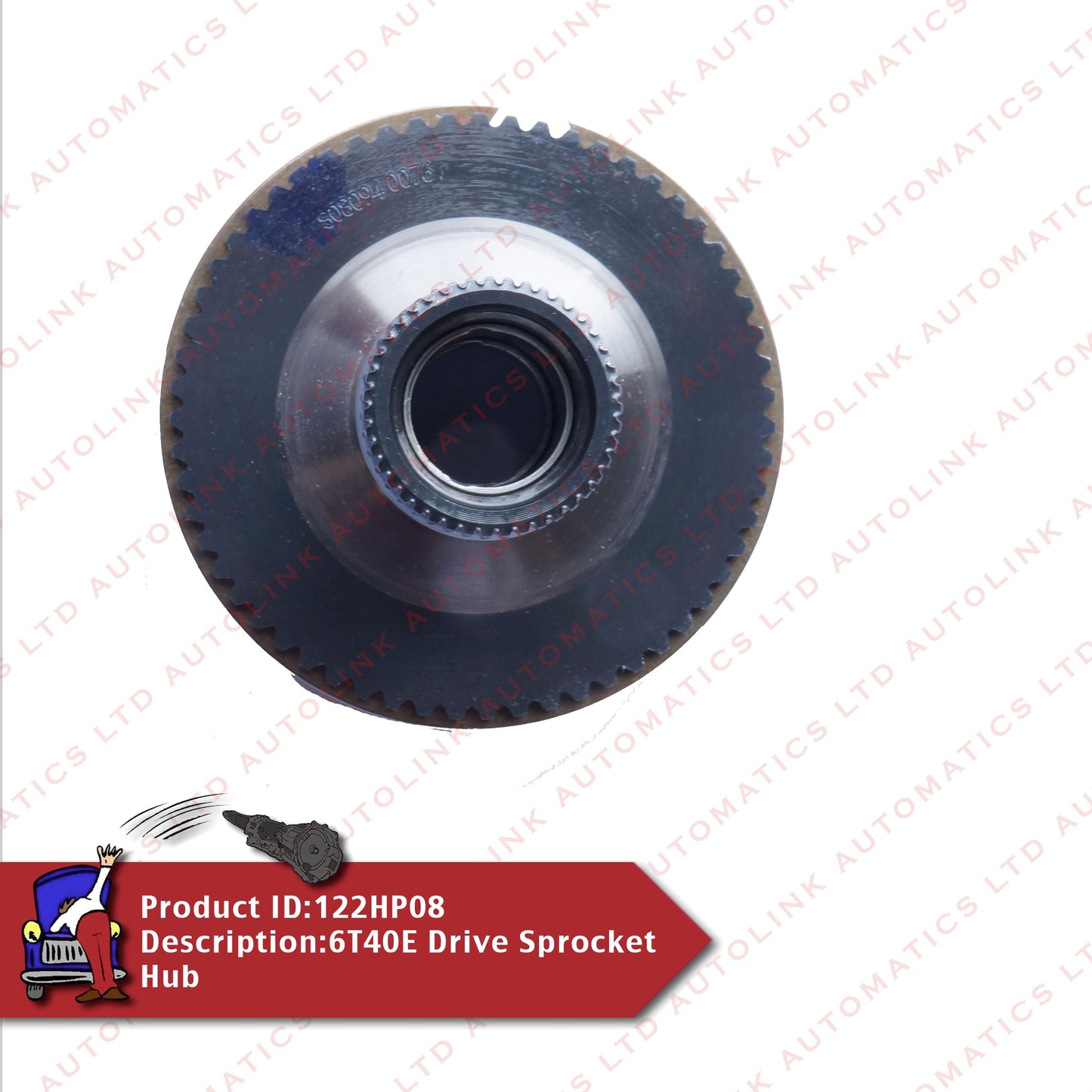 6T40E Drive Sprocket Hub