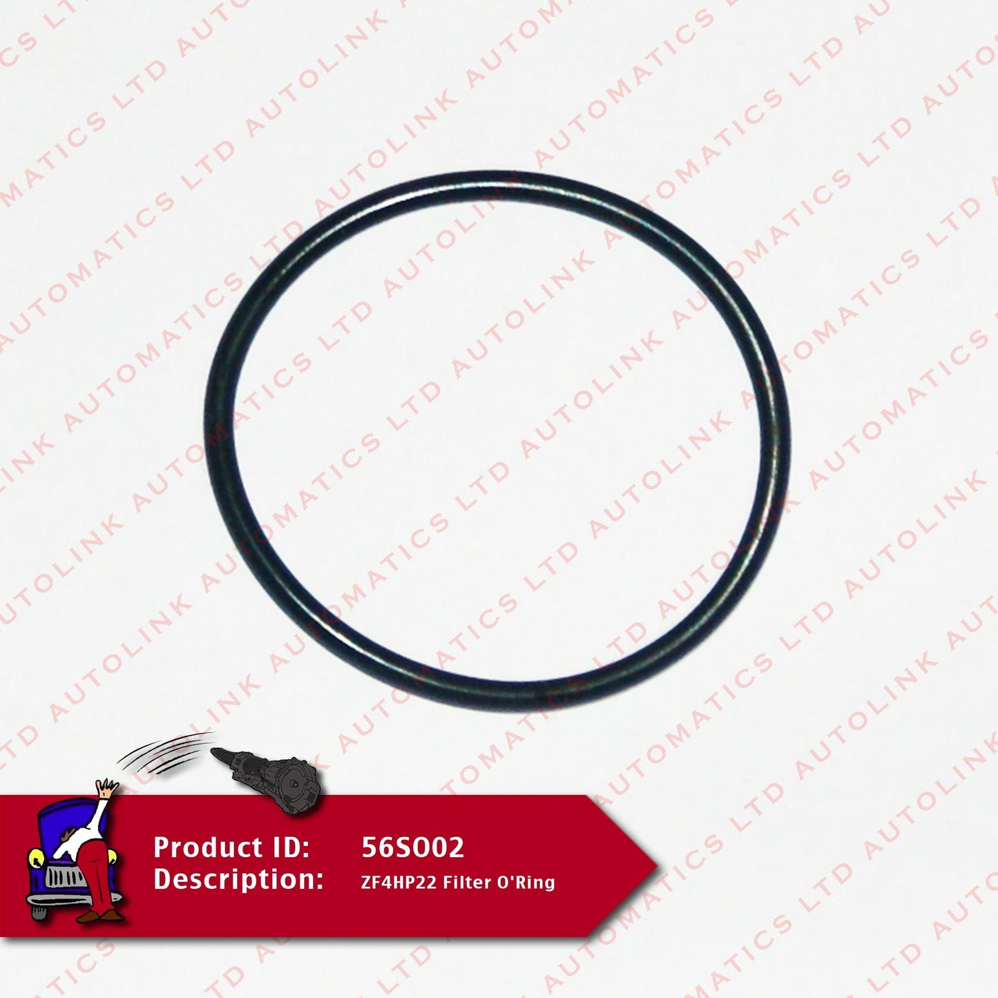 ZF4HP22 Filter O'Ring