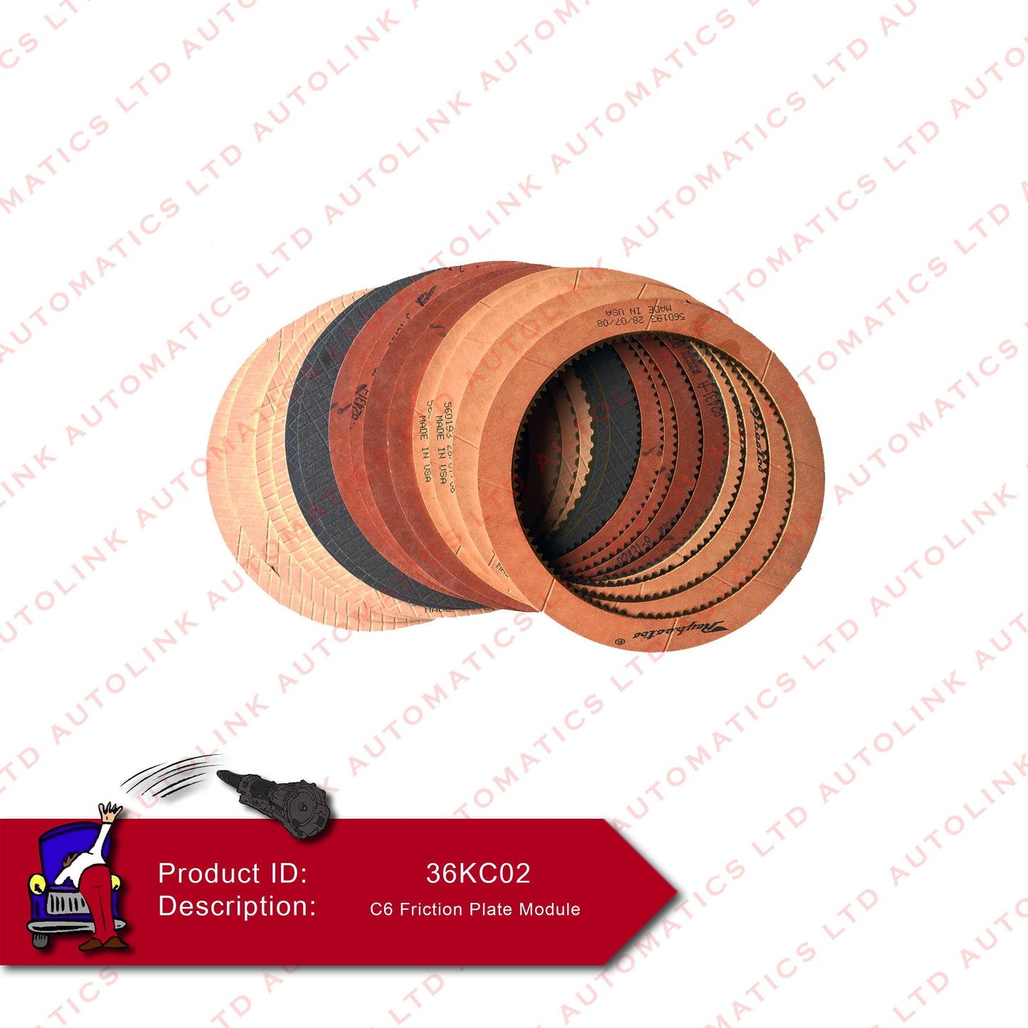 C6 Friction Plate Module