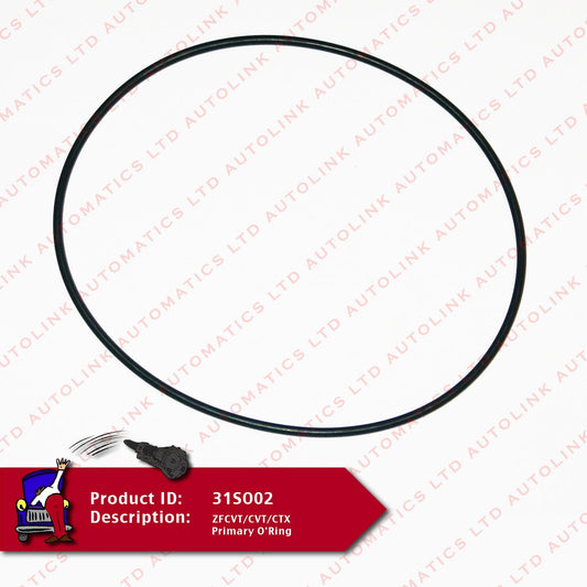 ZFCVT/CVT/CTX Primary O'Ring