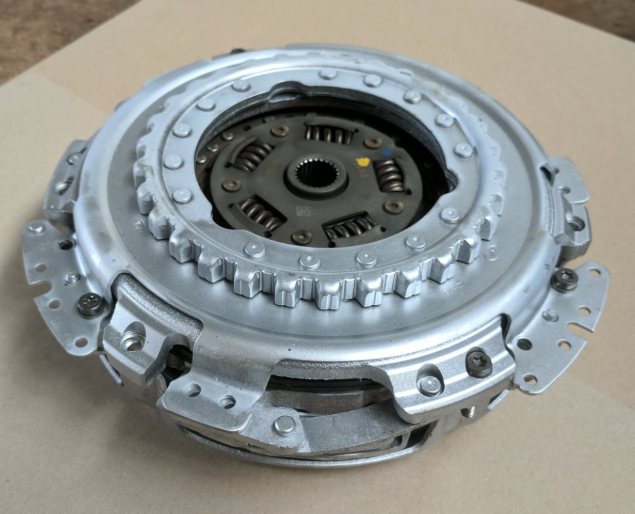 DSG Transmission Wet Clutch Change