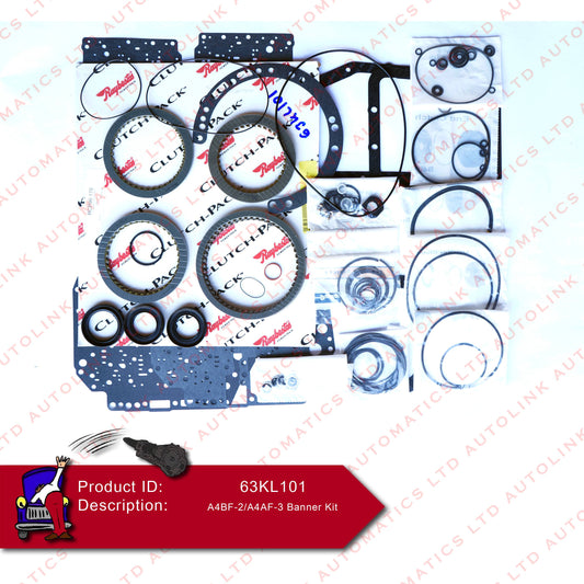 A4BF-2/A4AF-3 Banner Kit