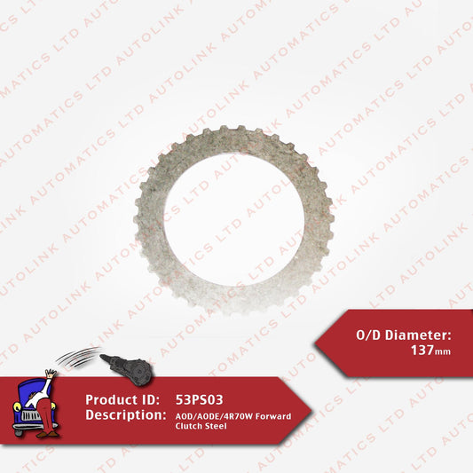 AOD/AODE/4R70W Forward Clutch Steel