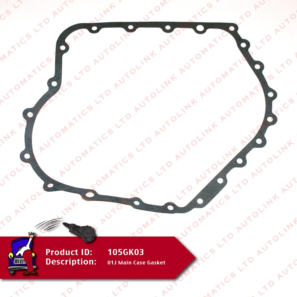 01J Main Case Gasket