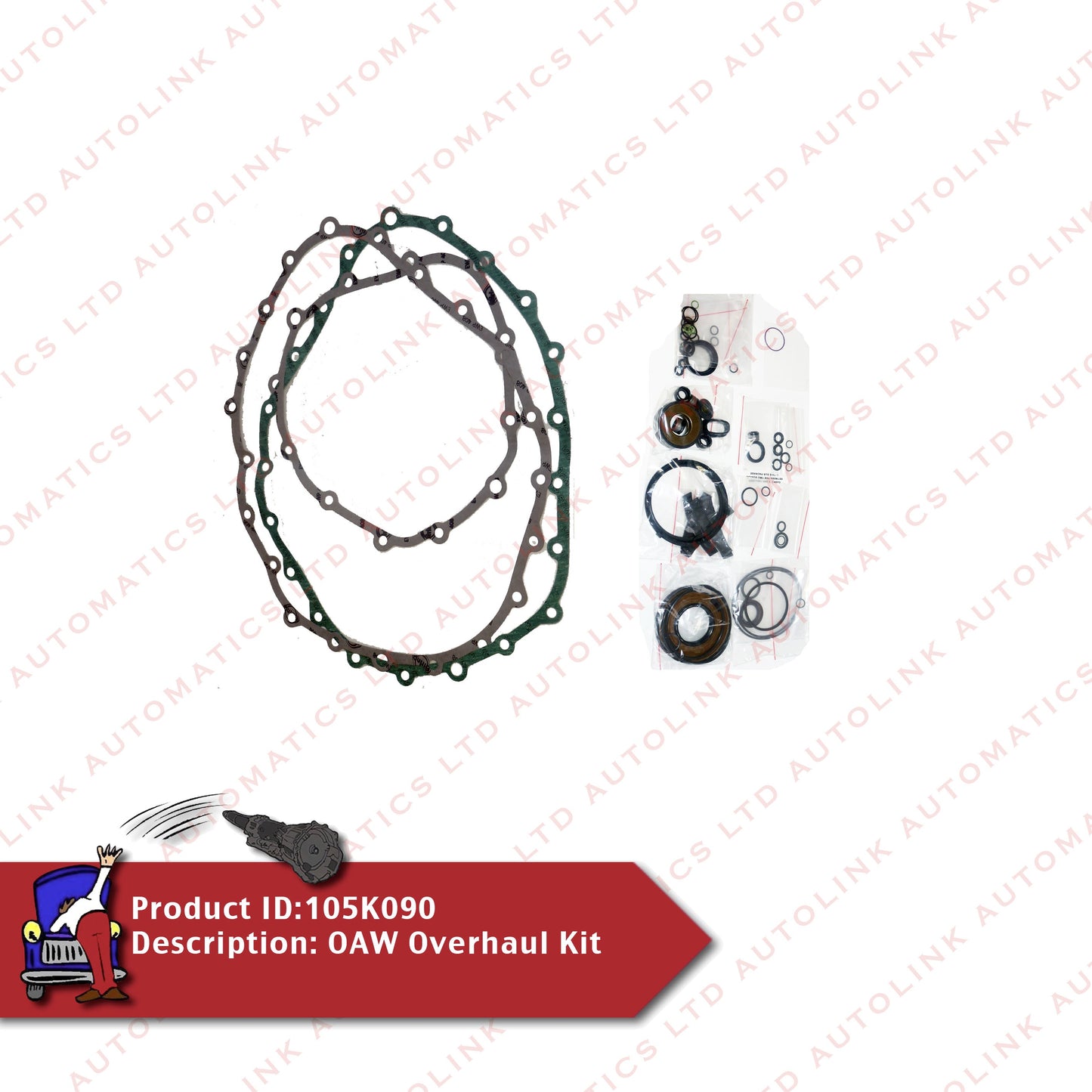 0AW Overhaul Kit