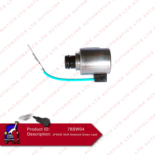 JF404E Shift Solenoid Green Lead