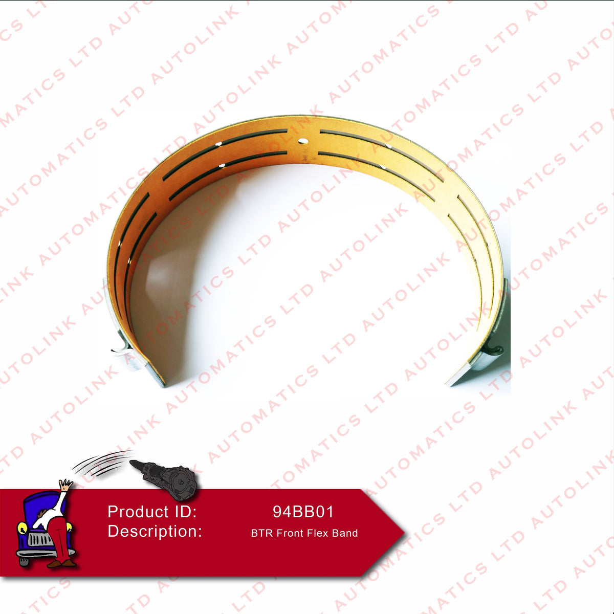BTR Front Flex Band