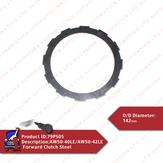 AW50-40LE/AW50-42LE Forward Clutch Steel