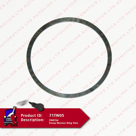 VW01M Pump Washer Ring Thin