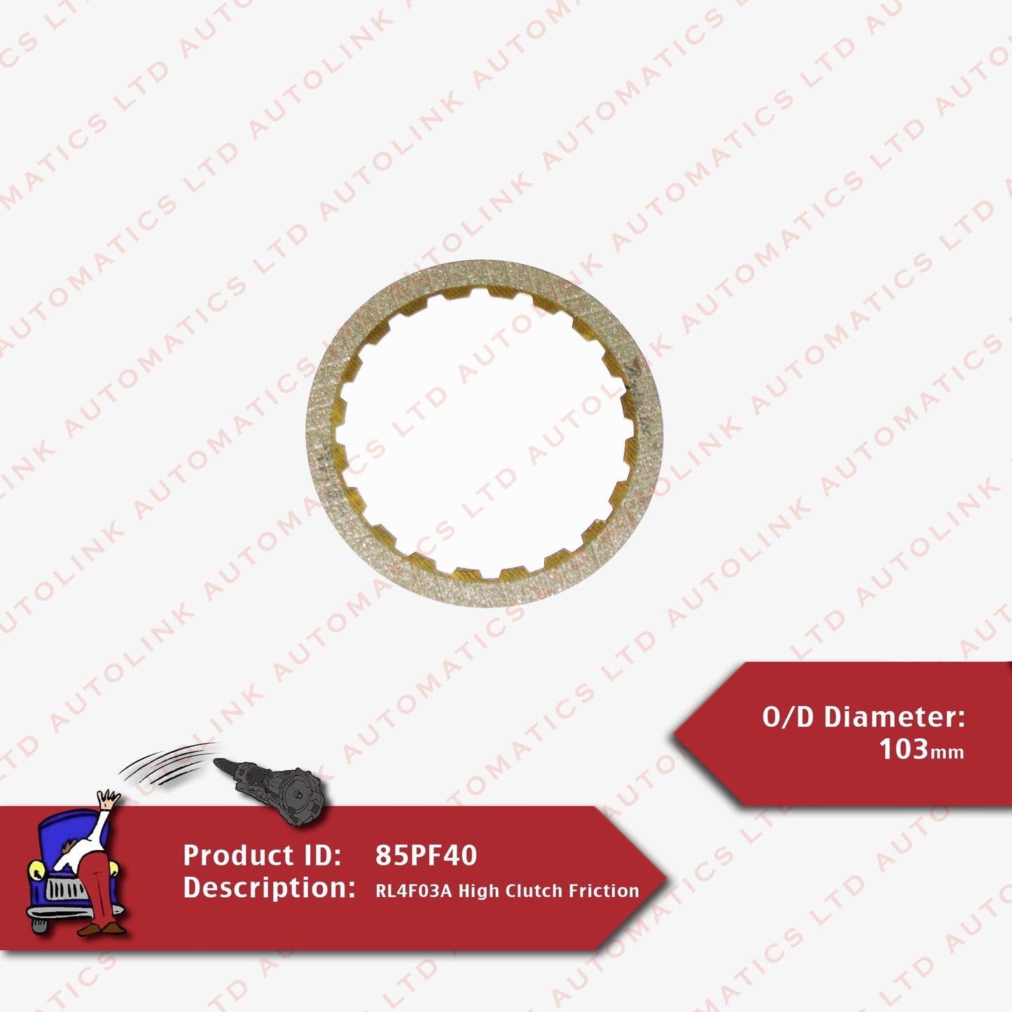 RL4F03A High Clutch Friction