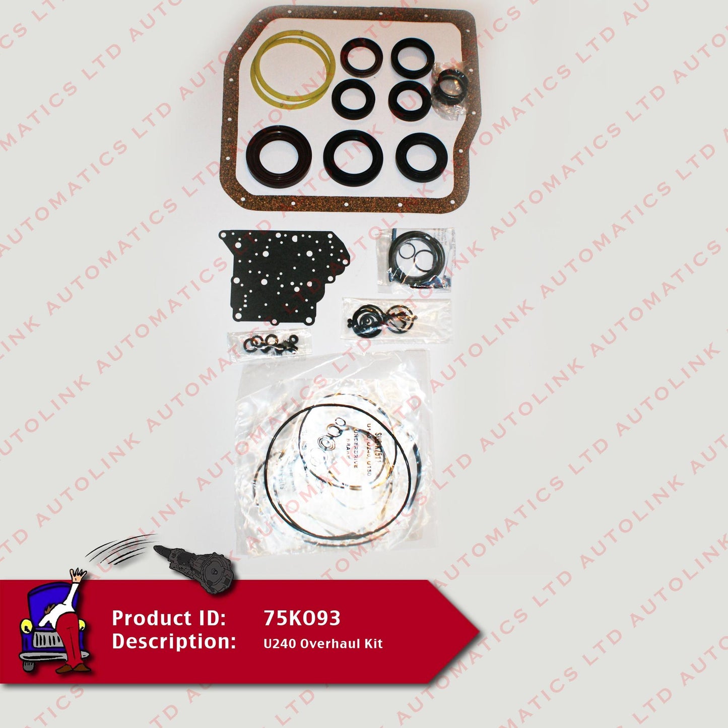 U240 Overhaul Kit