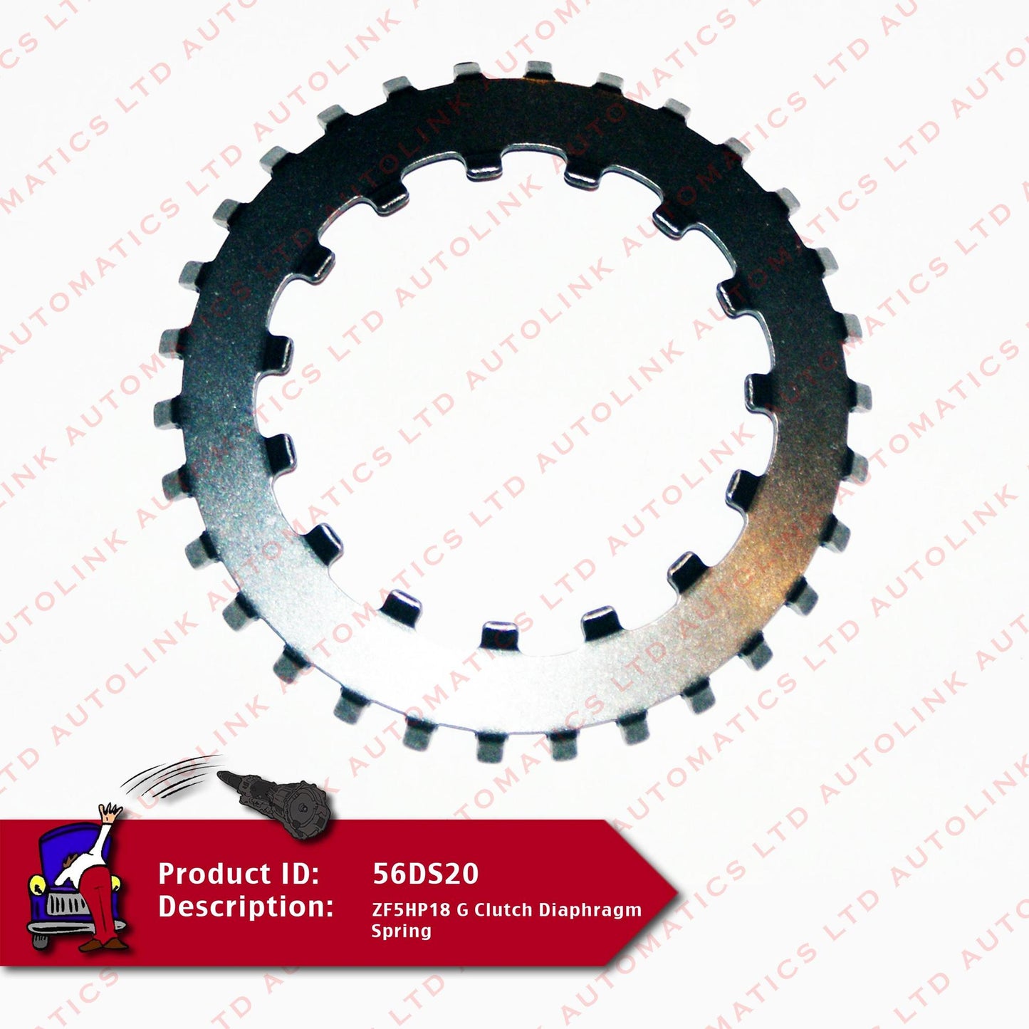 ZF5HP18 G Clutch Diaphragm Spring