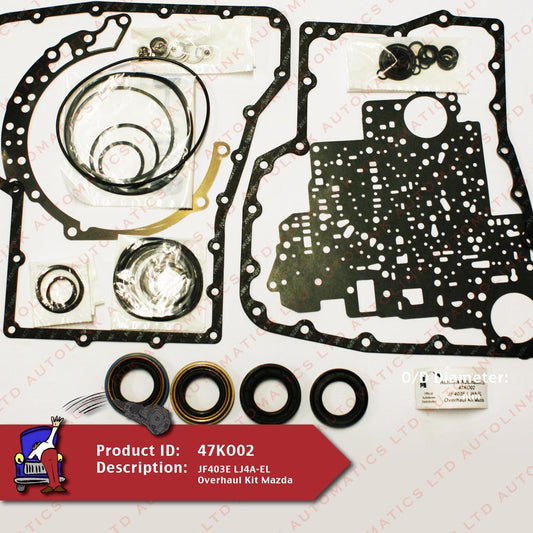 JF403E LJ4A-EL Overhaul Kit Mazda