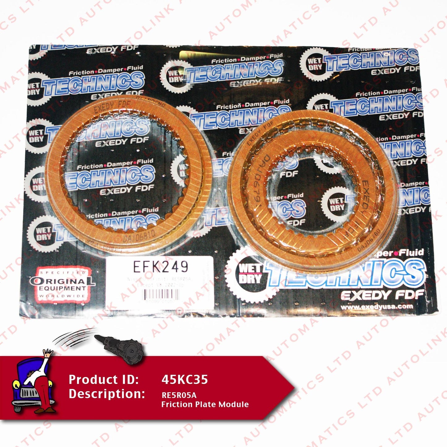 RE5R05A Friction Plate Module