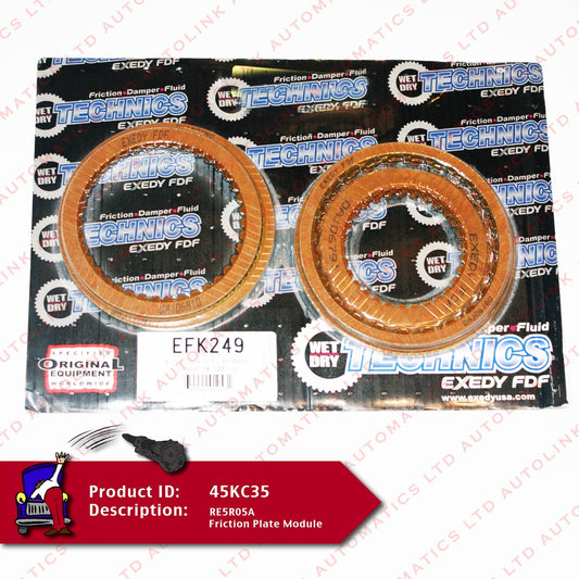 RE5R05A Friction Plate Module