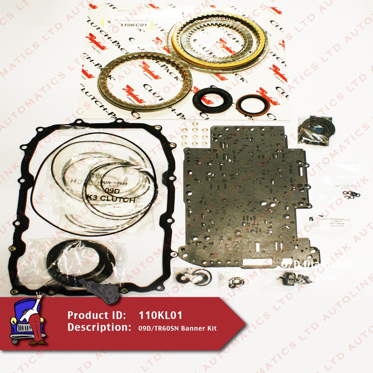 09D/TR60SN Banner Kit