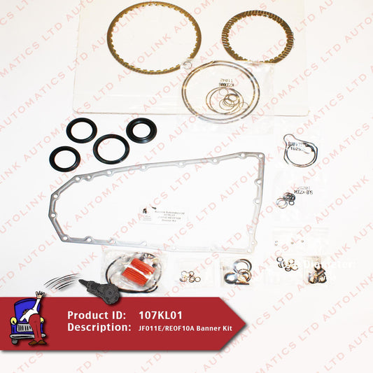 JF011E/REOF10A Banner Kit