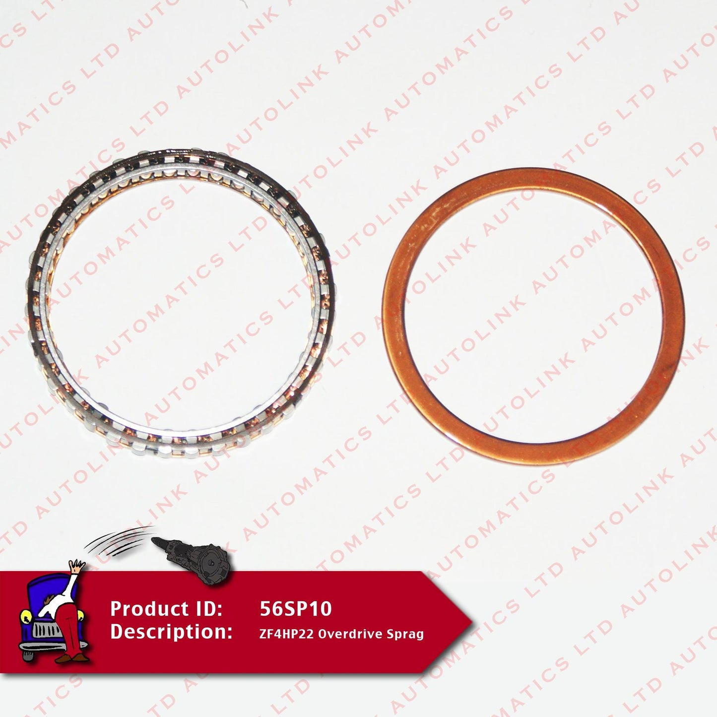 ZF4HP22 Overdrive Sprag