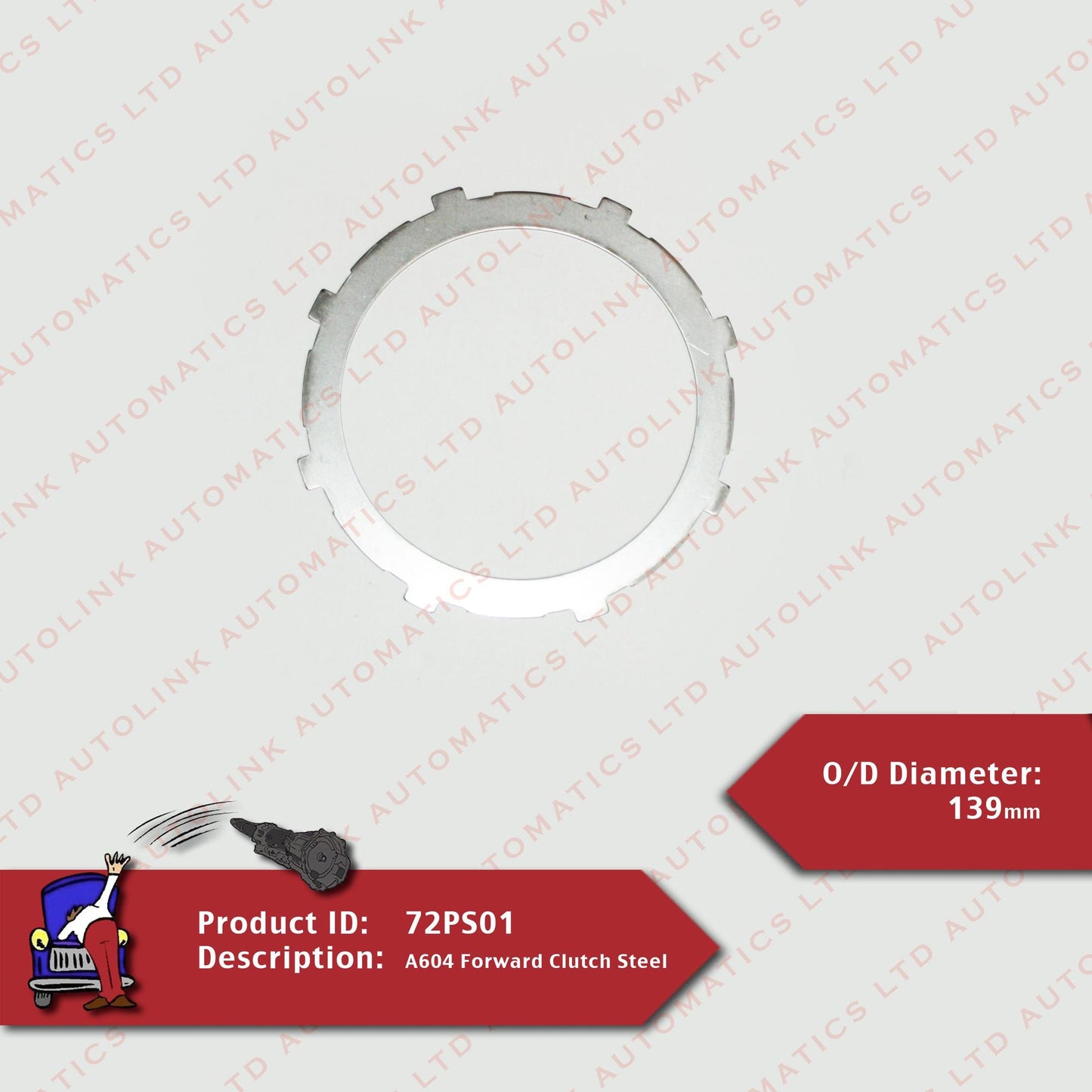 A604 Forward Clutch Steel