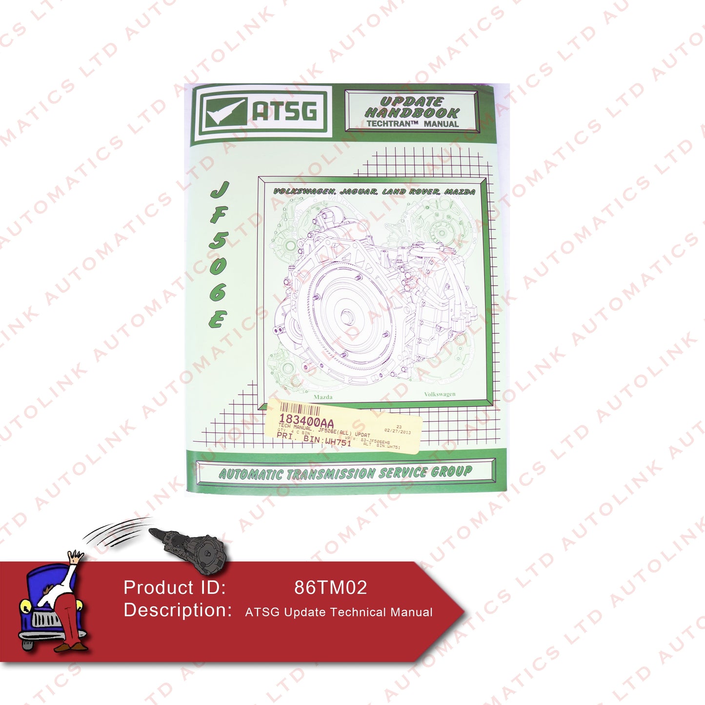 ATSG Update Technical Manual