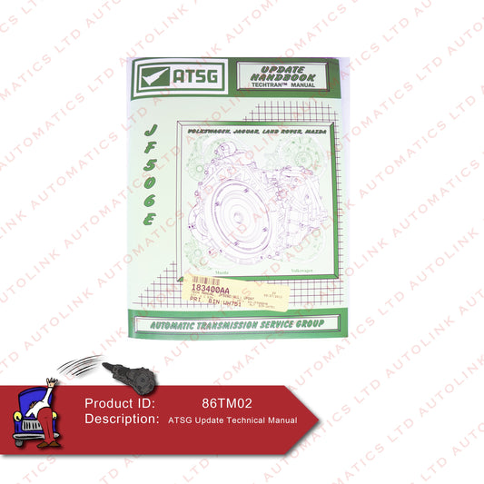 ATSG Update Technical Manual