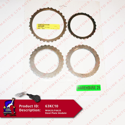 W4A33/F4A33 Steel Plate Module