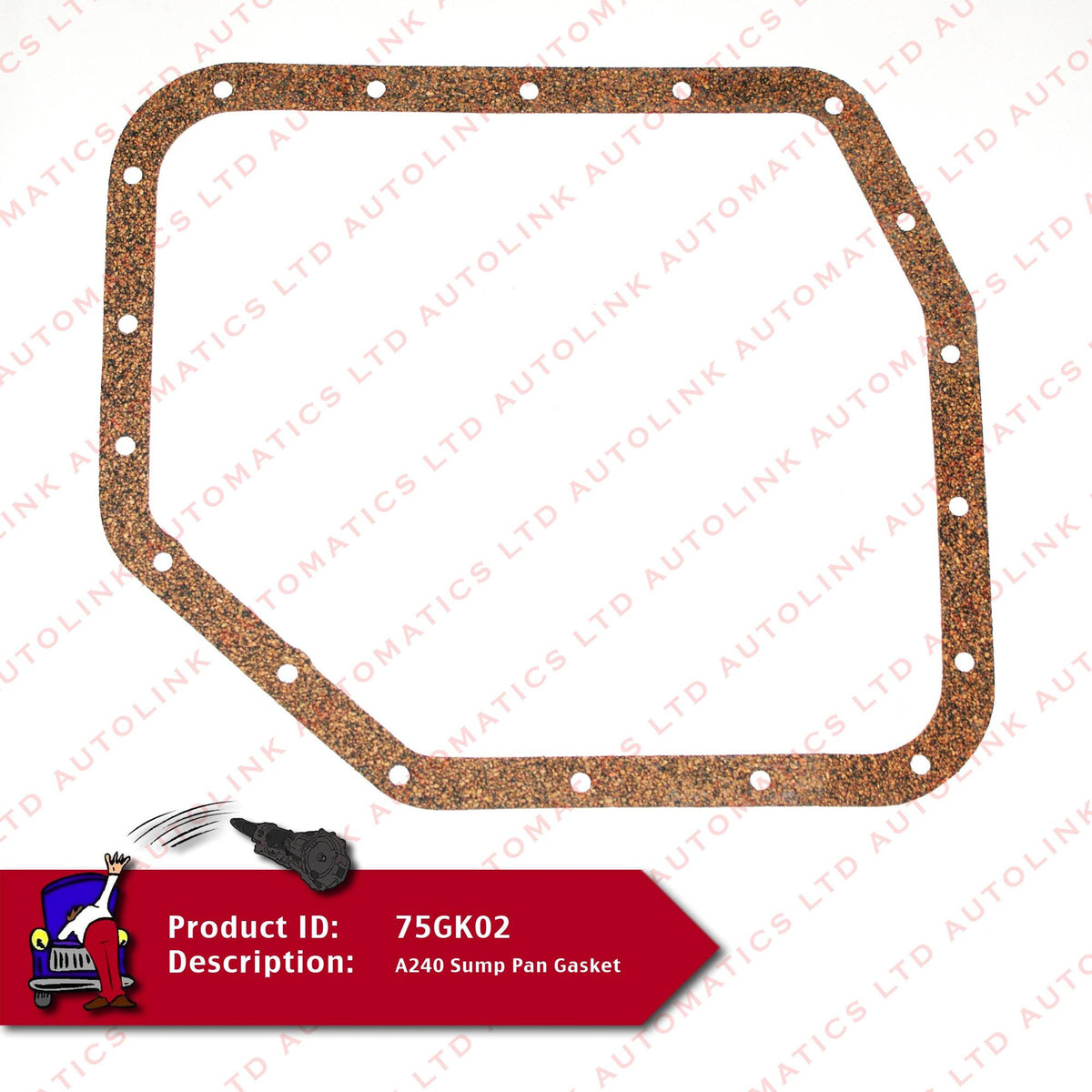 A240 Sump Pan Gasket