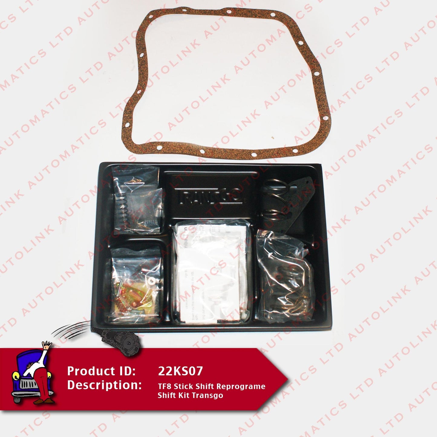 TF8 Stick Shift Reprograme Shift Kit Transgo