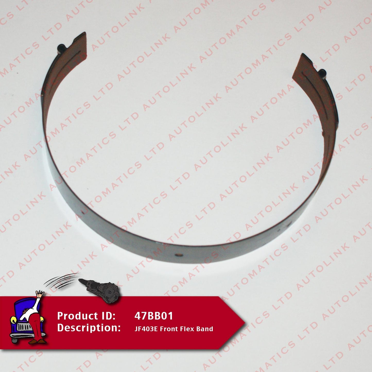 JF403E Front Flex Band