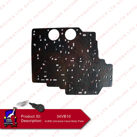 4L80E Universal Valve Body Plate