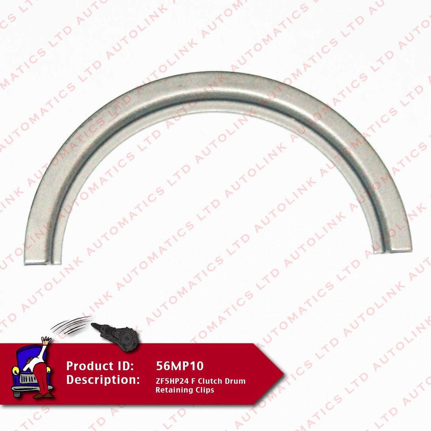 ZF5HP24 F Clutch Drum Retaining Clips