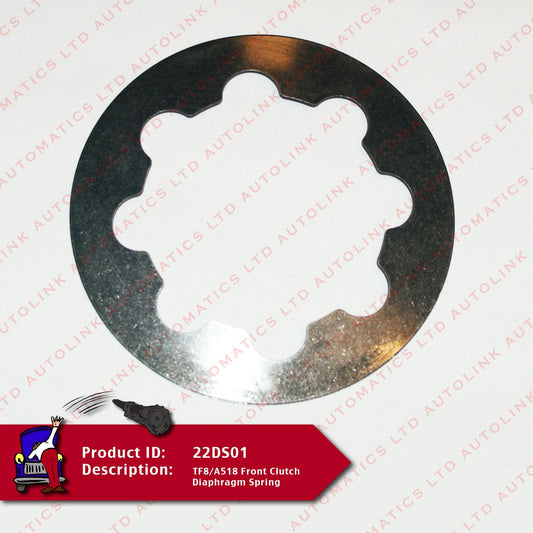 TF8/A518 Front Clutch Diaphragm Spring