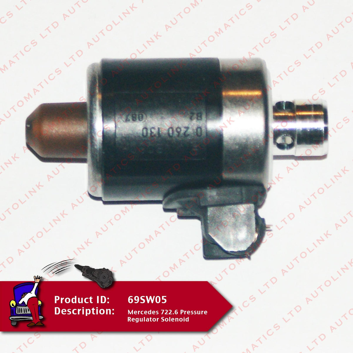Mercedes 722.6 Pressure Regulator Solenoid