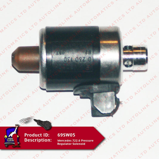 Mercedes 722.6 Pressure Regulator Solenoid