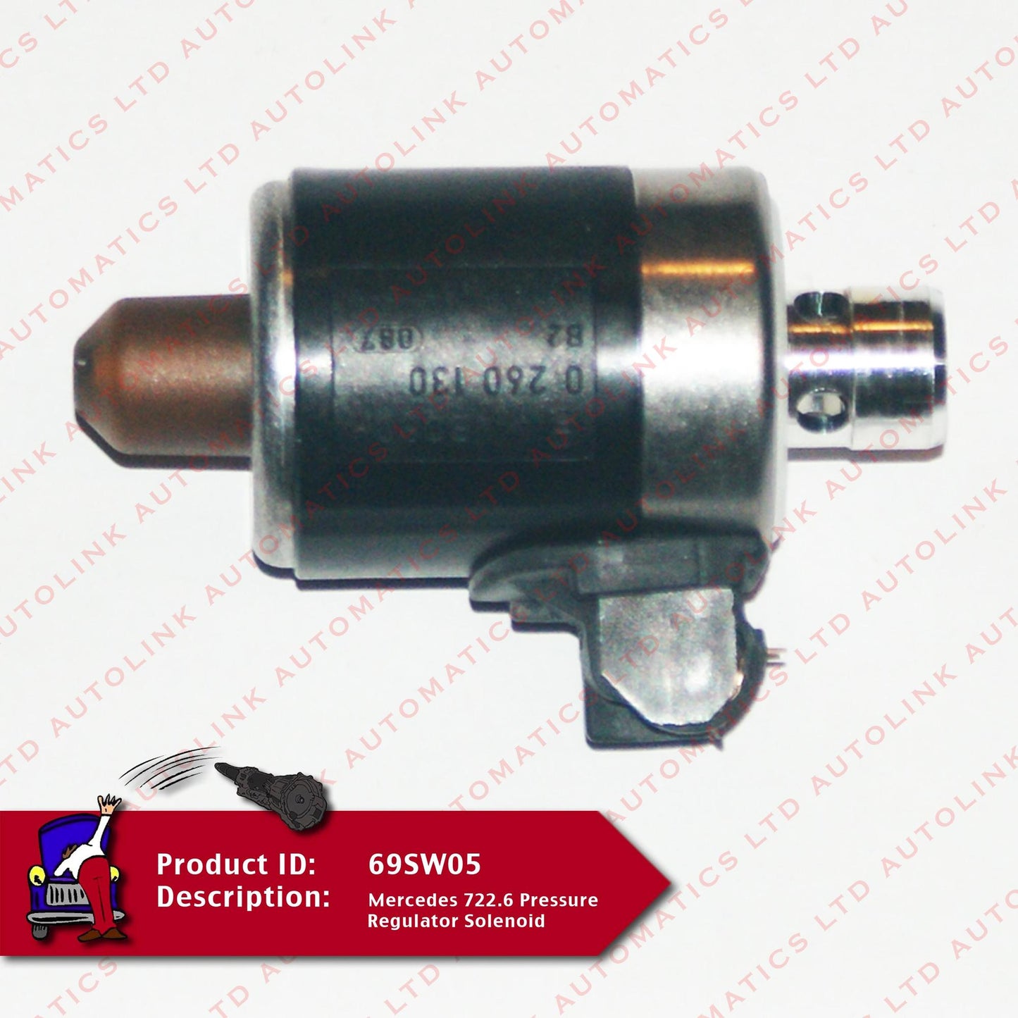 Mercedes 722.6 Pressure Regulator Solenoid